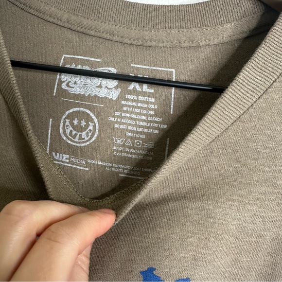 Naruto T-shirt XL NWT - Picture 4 of 6